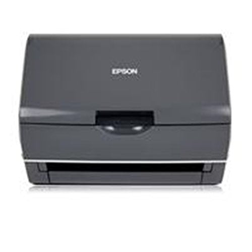 Epson GT-S50N Dokumentenscanner (600dpi, USB, Ethernet Anschluss, A4, 25ppm)