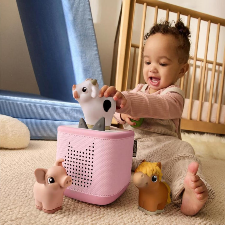 tonies Hörfigur für Toniebox, My First Bauernhof Set, Bauernhoftiere entdecken für Kinder ab 1 Jahr,