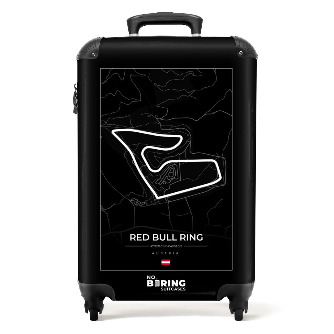 NoBoringSuitcases.com® Koffer Handgepäck Trolley Rollkoffer Kleine Reisekoffer mit 4 Rollen - Motors