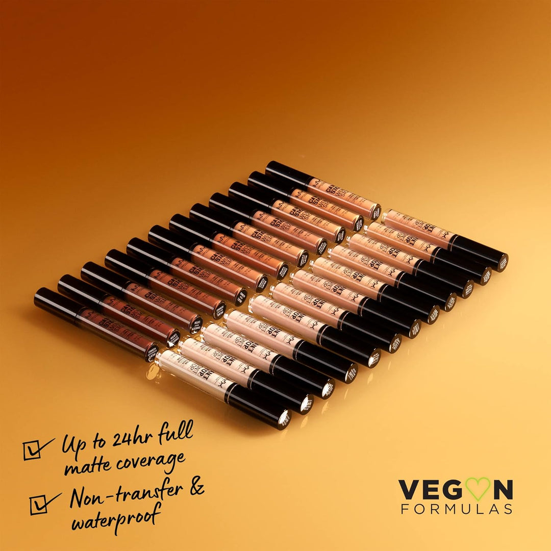 NYX Professional Makeup Can't Stop Won't Stop Contour Concealer - wasserfester flüssiger Abdeckstift