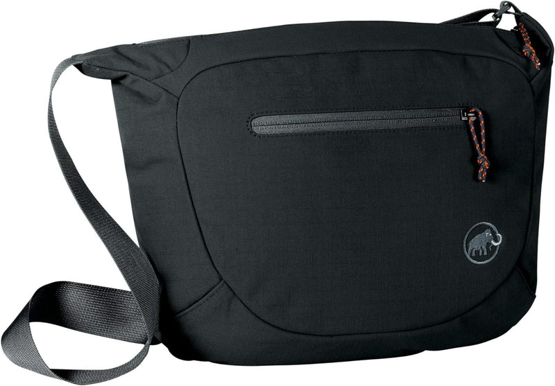 Mammut Uni Schultertasche Round 8 L Schwarz (Black), 8 L Schwarz (Black)