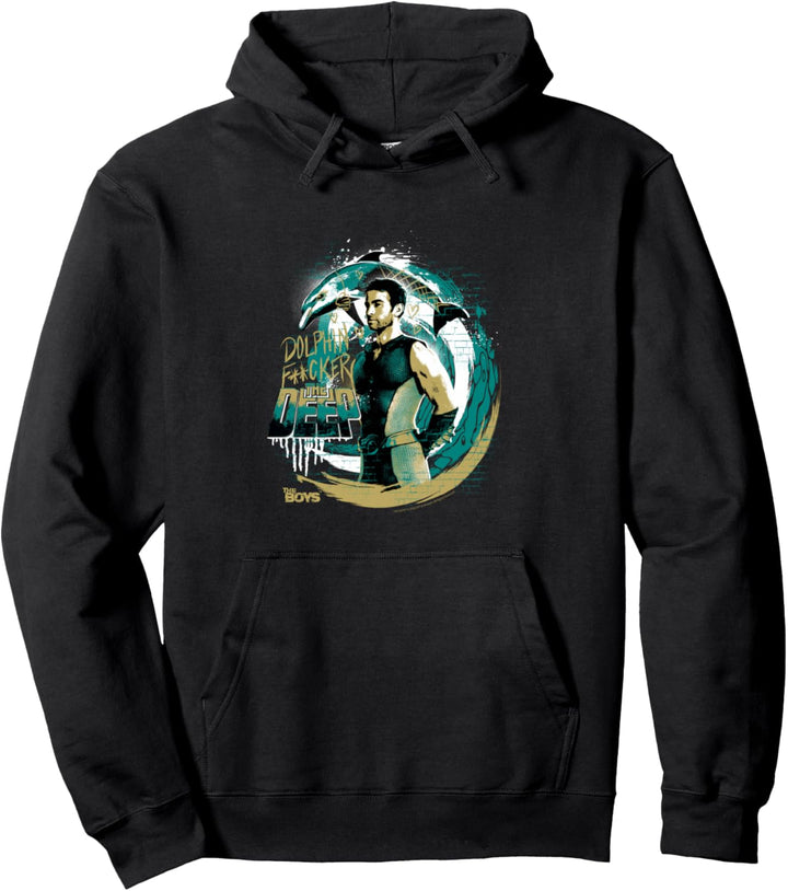 The Boys The Deep Graffiti Pullover Hoodie