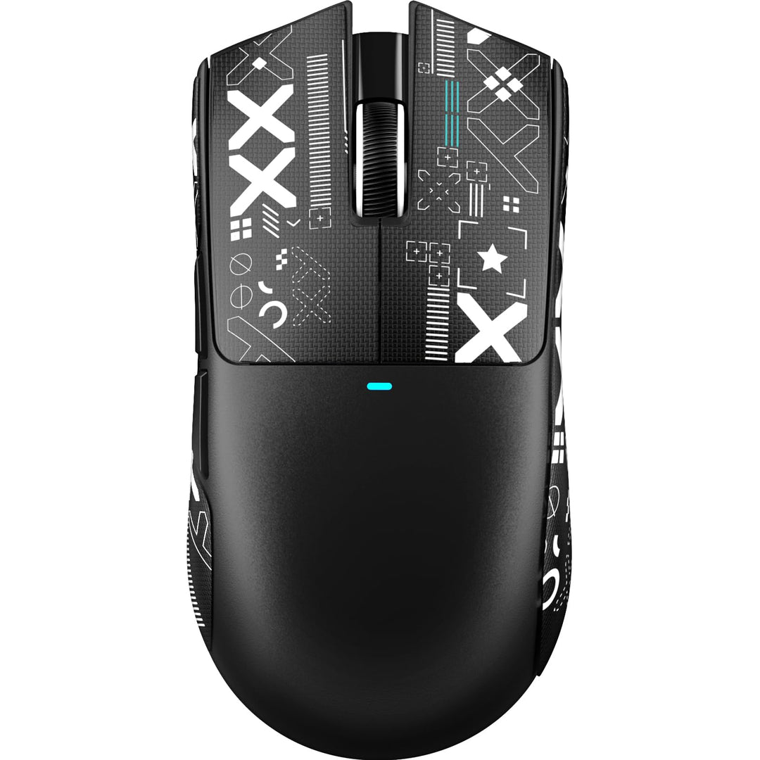 ATTACK SHARK X11 SE Kabellose Gaming-Maus, PixArt PAW3311 Gaming-Sensor, BT/2.4G Wireless/Kabelgebun