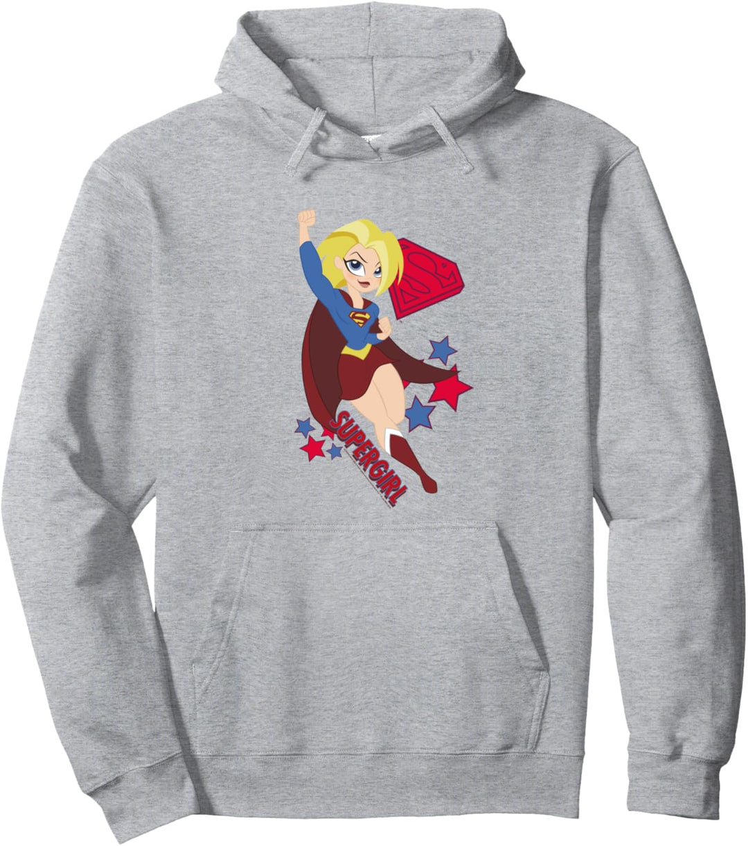 DC Super Hero Girls Supergirl Pullover Hoodie