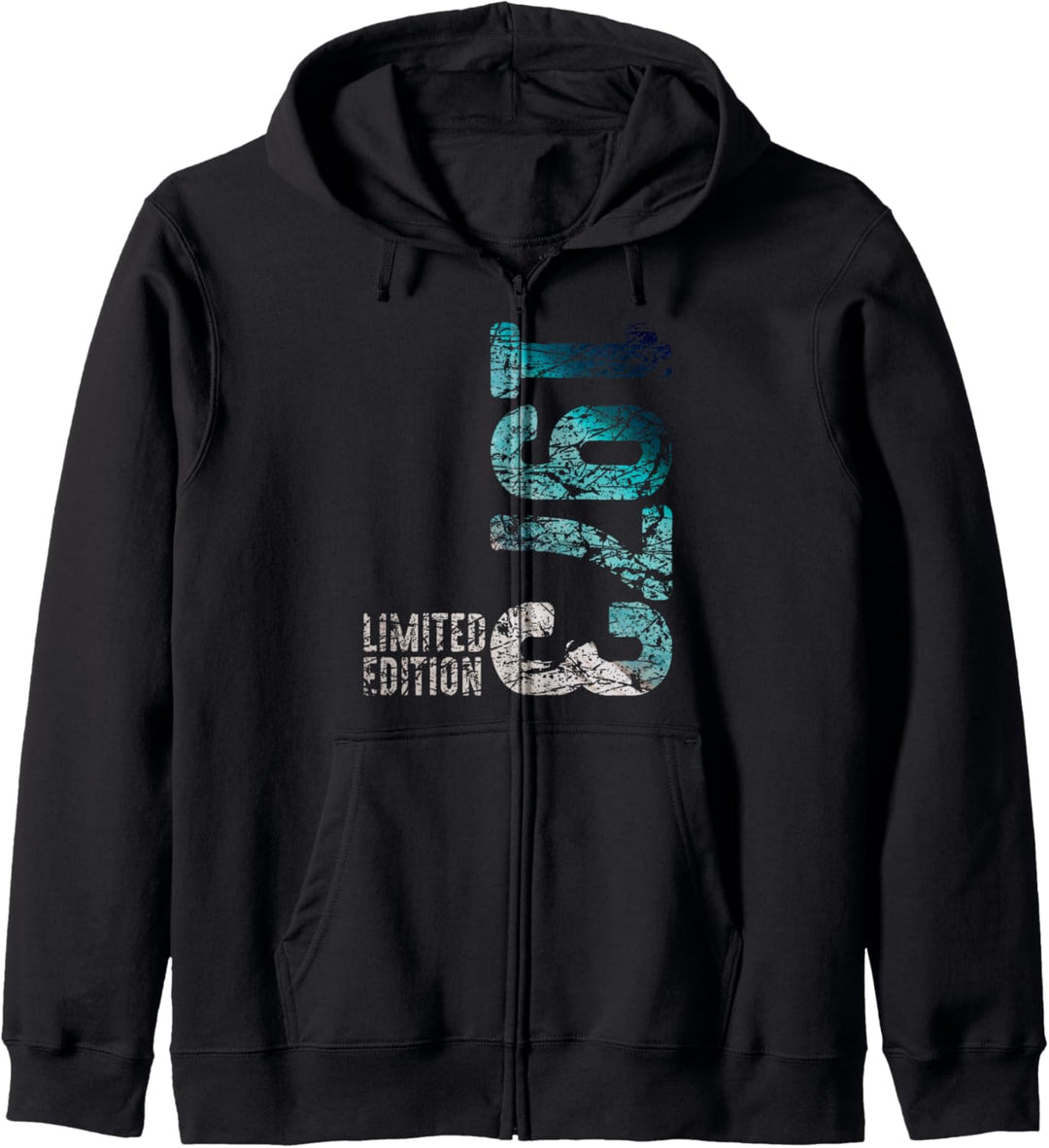 51. Geburtstag Mann Frau 51 Jahre 1973 Deko Lustig Geschenk Kapuzenjacke