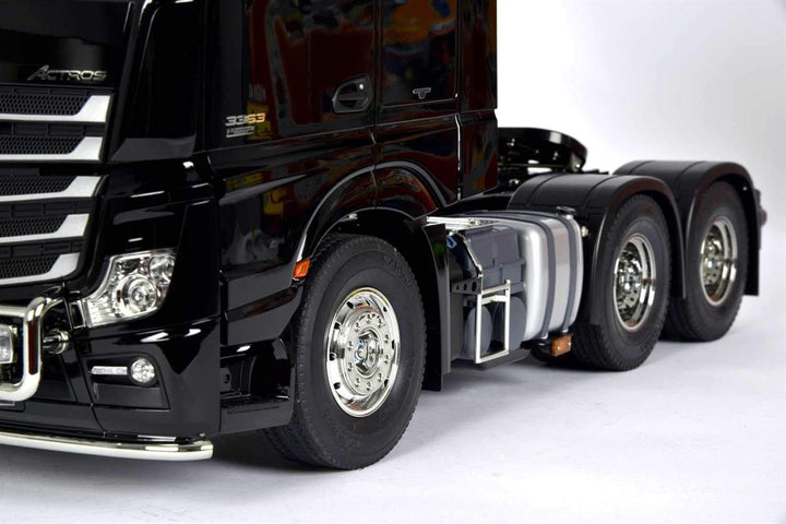 TAMIYA 300056348 56348 Mercedes-Benz Fahrzeug 1:14 RC MB Actros 3363 Giga Sp. 6x4, schwarz