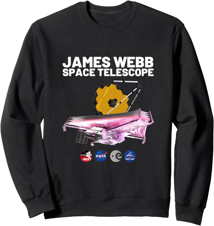 James Webb Space Teleskop Sweatshirt