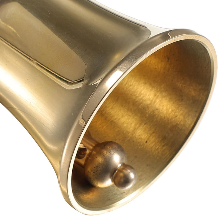 Vintage Bell Anhänger Messing Glocke Zum Aufhängen Für Windspiel Deko Weihnachten DIY Handwerksglock