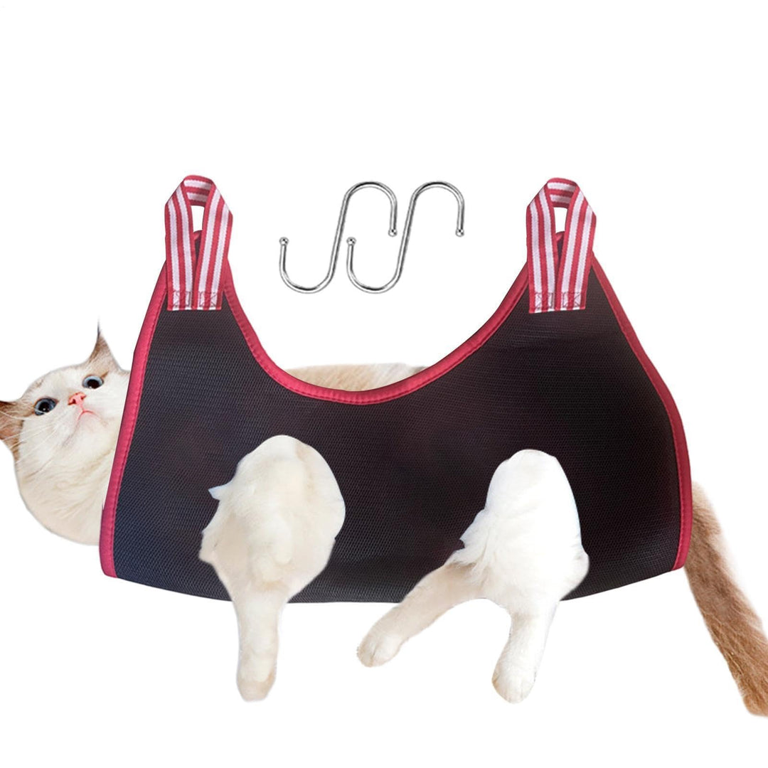 Pflegehängematte | Entspannungs-Haustierpflege-Sling | Entspannungshängematte, Entspannungs-Katzenpf