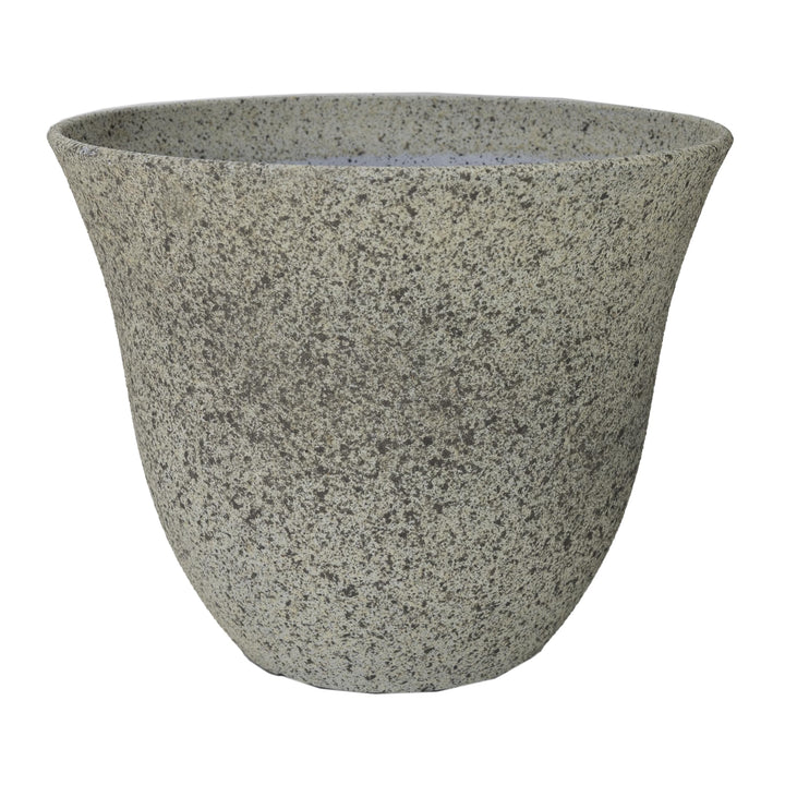Classic Home and Garden Geissblatt-Übertopf, Terrassentopf, 38,1 cm, Stein Stein 15 Inch