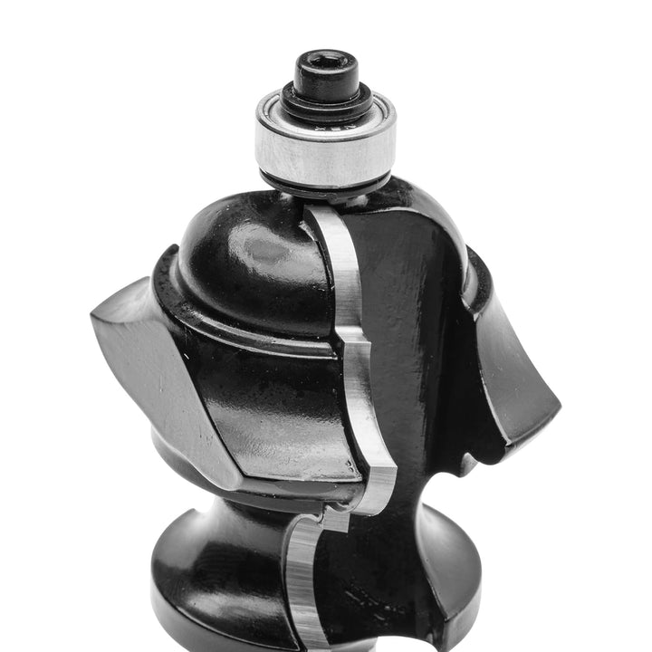 ENT 15540 Multiformfräser HW, Schaft (S) 12 mm, Durchmesser (D) 49,7 mm, NL 44 mm, R1 6 mm, R2 8 mm,