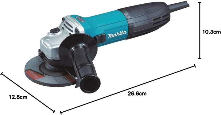 Makita Winkelschleifer, 720 W, GA4530R Schwarz / Türkis 250