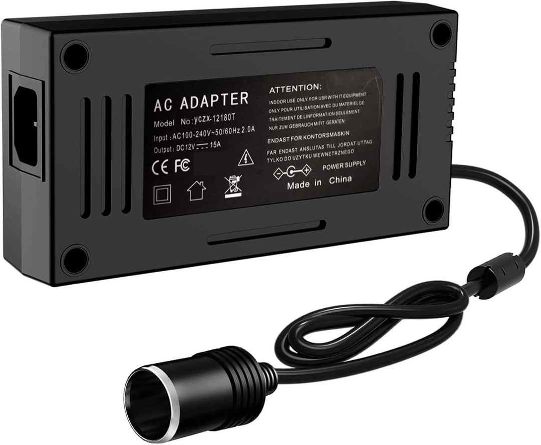 Plozoe spannungswandler 230 auf 12，gleichrichter 230v auf 12v，umwandler 230 auf 12 Volt,180W (Max 20