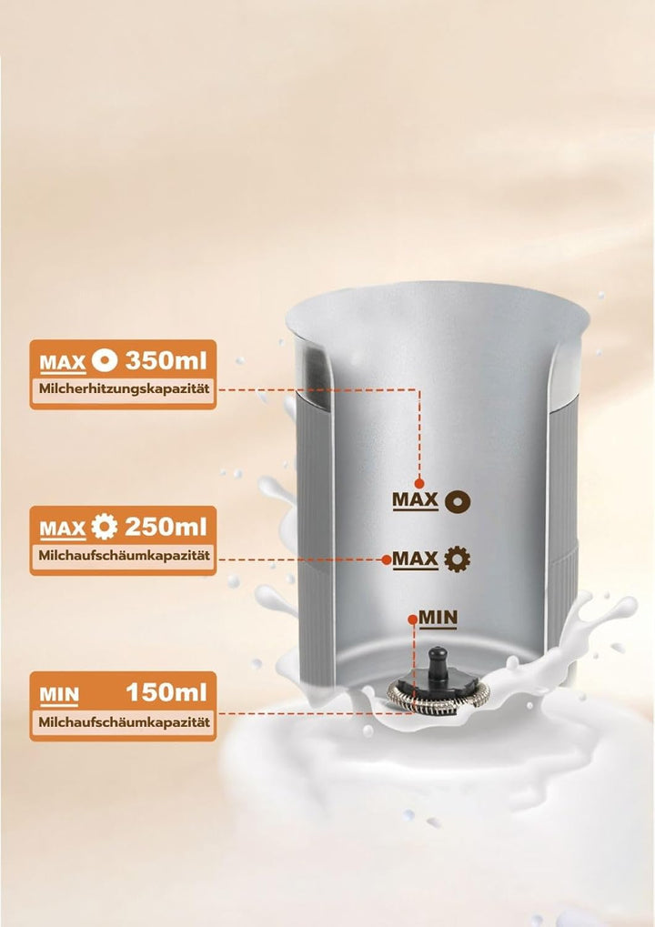 Swifo Max Milchaufschäumer 350 ml