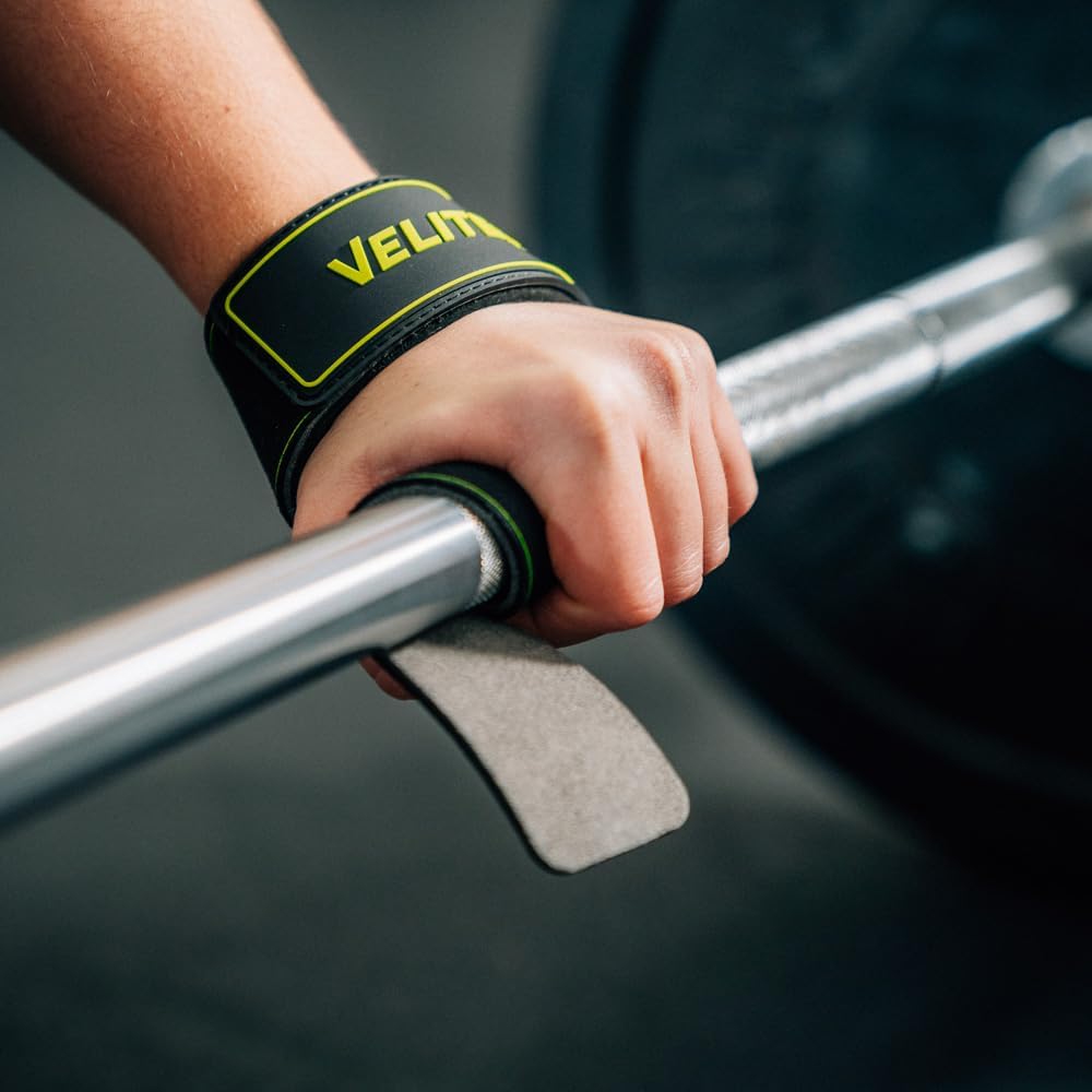 Velites Gewichthebergurte | Entwickelt, um Ihre Griffkraft zu maximieren