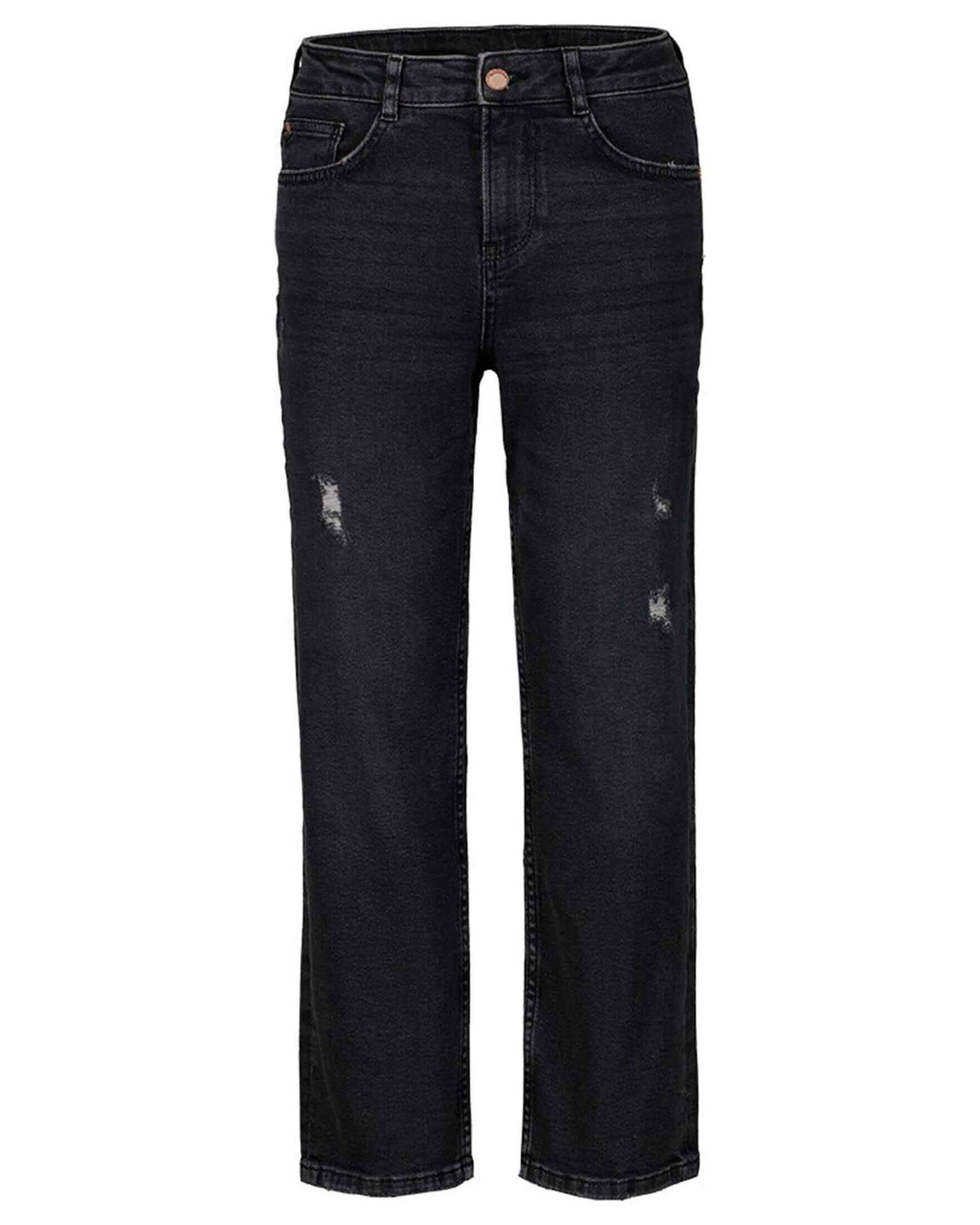 Garcia Mädchen Jeans 128 Dark Used