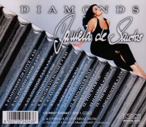 Diamonds, Audio-CD