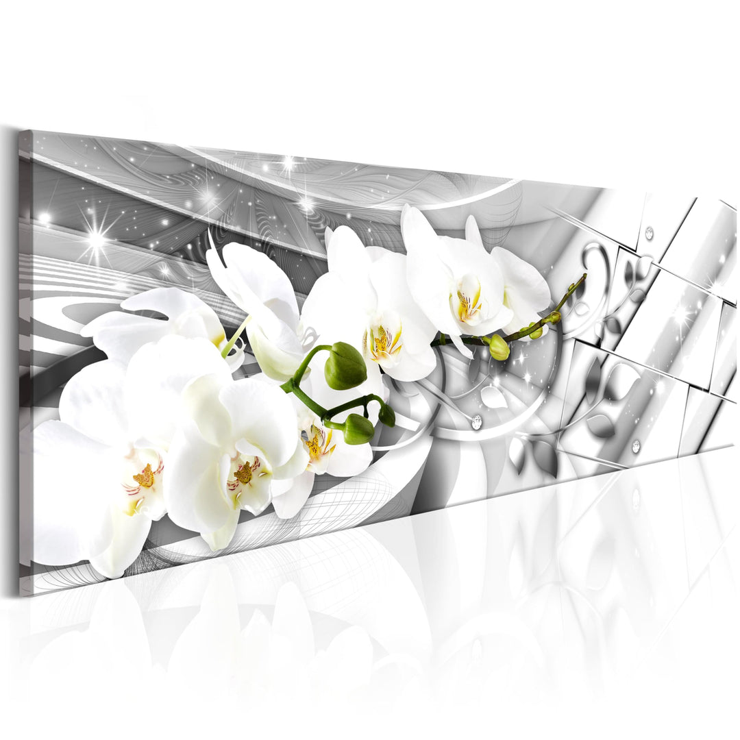 murando Acrylglasbild Abstrakt 135x45 cm 1 Teile Wandbild auf Acryl Glas Bilder Kunstdruck Moderne W