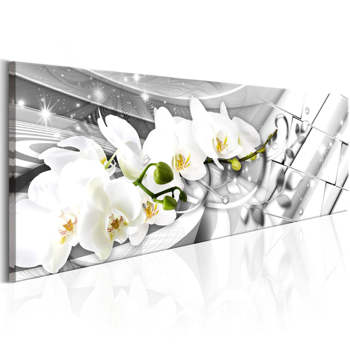 murando Acrylglasbild Abstrakt 135x45 cm 1 Teile Wandbild auf Acryl Glas Bilder Kunstdruck Moderne W