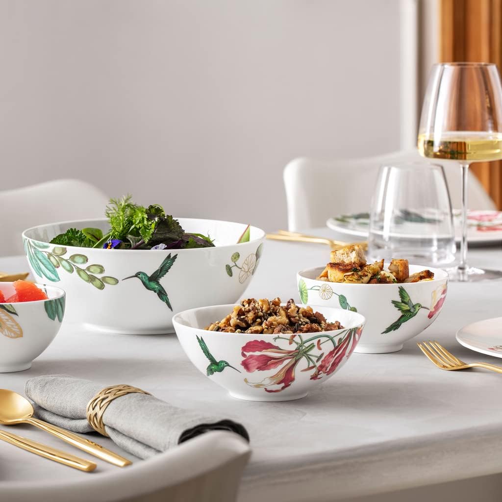 Villeroy & Boch Signature Avarua Suppen Bowl, 480ml, weiss/bunt