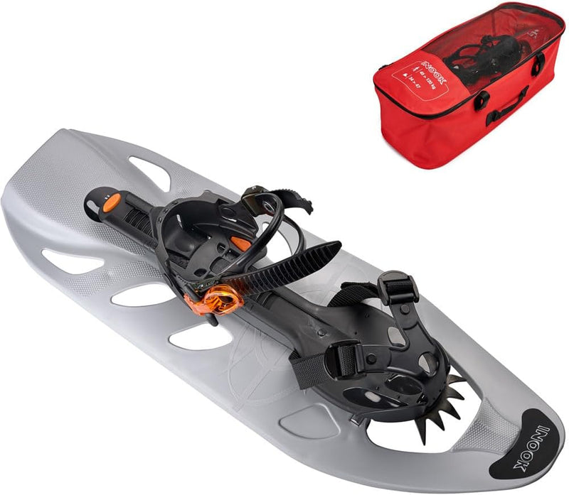 Inook Big E-XTREM Schneeschuhe I Marken Schneeschuhe I EU 36-51 I Schneeschuh mit praktischer Schnee