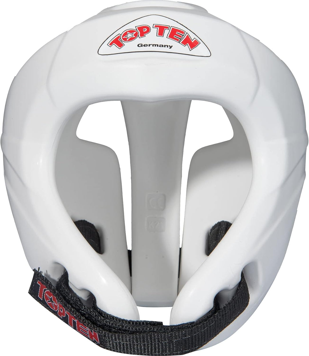 TOP TEN Kopfschutz „Avantgarde“ (WAKO Approved) Weiss L, Weiss L