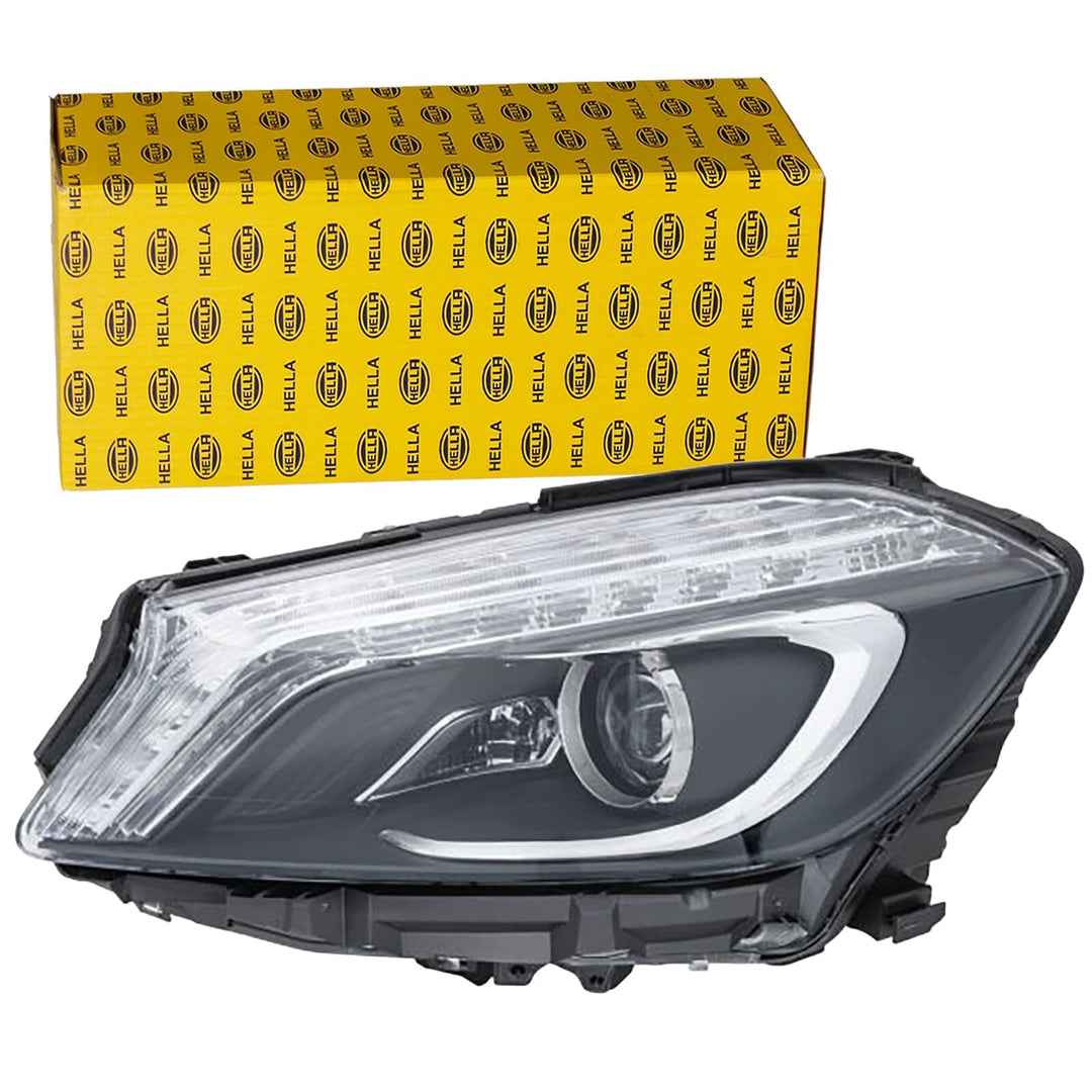 HELLA 1ZT 010 818-471 Bi-Xenon/LED-Hauptscheinwerfer - links - für u.a. Mercedes-Benz A-Class (W176)