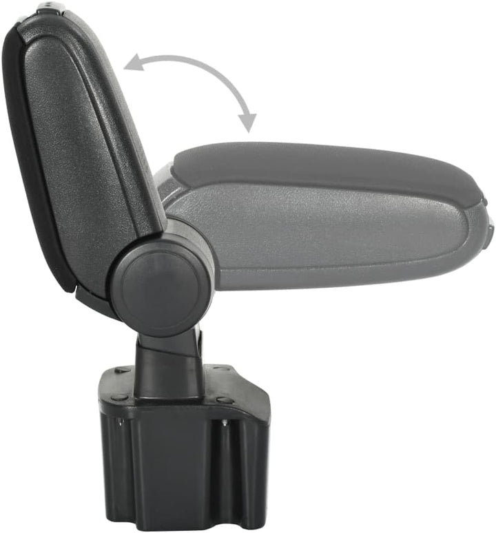 vidaXL Auto Armlehne mit Staufach Armstütze Mittelarmlehne Mittelkonsole Schwarz 1,42 kg, 1,42 kg