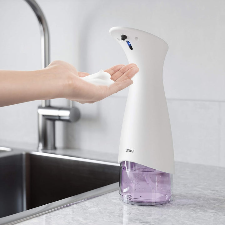 Umbra Otto 280ml Automatischer Schaumseifen-und Handdesinfektionsmittelspender, Schäumender Seifensp