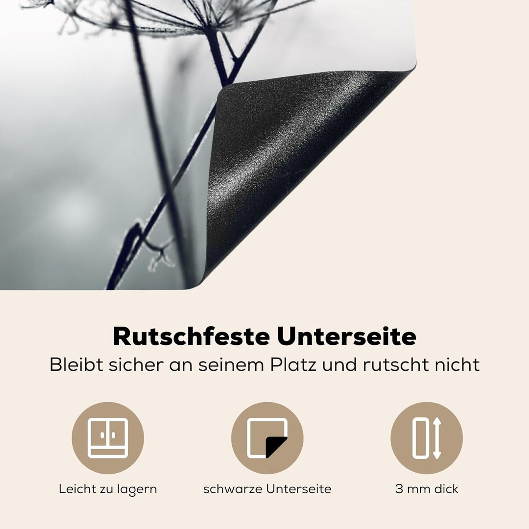 Herdabdeckplatte Einteilig Herdabdeckung Abdeckplatte für Ceranfeld Abdeckung Induktionskochfeld Auf