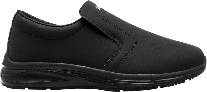 LARNMERN Kochschuhe rutschfeste Schuhe Herren Küche Arbeitsschuhe Wasserfeste Koch Slippers Schuhe M
