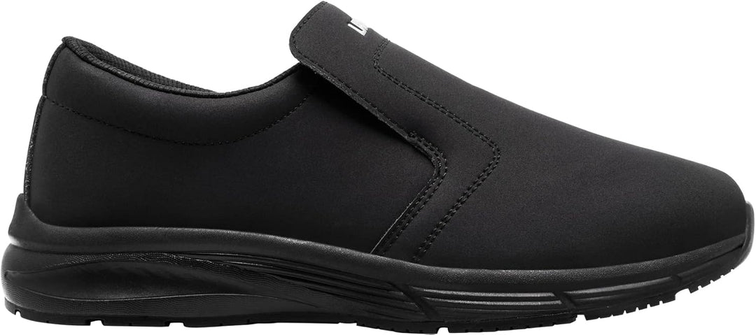 LARNMERN Kochschuhe rutschfeste Schuhe Herren Küche Arbeitsschuhe Wasserfeste Koch Slippers Schuhe M