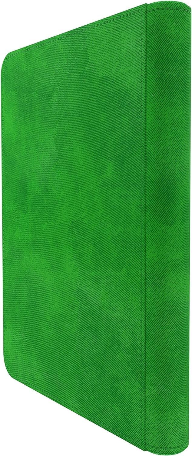 Gamegenic GGS31014ML Zip-Up Album (8-Pocket), Green Grün, Grün