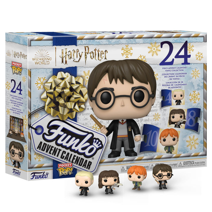 Funko POP Weihnachts-Adventskalender 2022: Harry Potter mit 24 Tagen Überraschung Pocket POP! Figuri