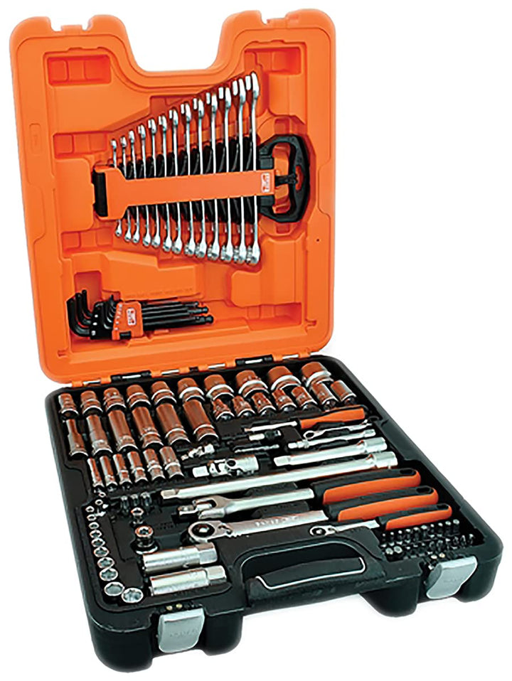 Juego Vasos 1/4"+1/2" 103 Pzas 1 Orange, 1 Orange