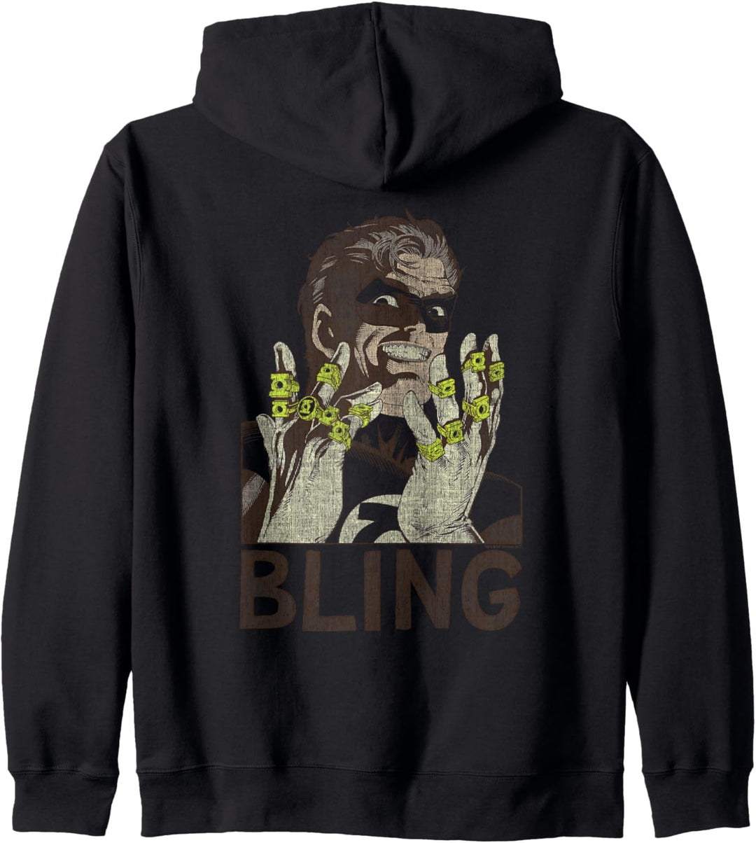 Green Lantern Bling Bling Kapuzenjacke