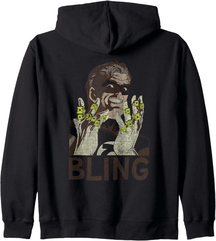 Green Lantern Bling Bling Kapuzenjacke