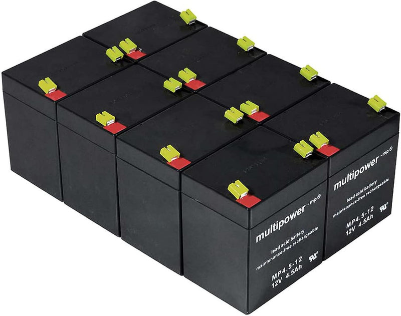 akku-net Ersatzakku für USV APC Smart-UPS 2200 RM 2U, 12V, Lead-Acid