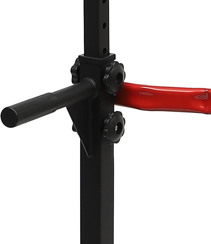 Power Tower Gross Verstellbar Kraftstation Fitness Krafttraining Dip-Stationen Klimmzugstange, Multi