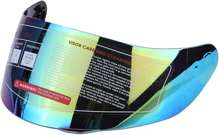 Motorrad Doppelobjektiv Vollvisier Helm Visierschild Windschutzscheibe Ersatz für 316 902 AGV K5 K3S