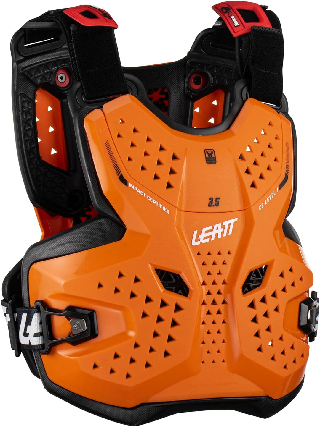 Leatt Jungen 3.5 Ultra belüftetes Schutzgeschirr mit weichen Schaumstoffeinsätzen für Babys L-XL Ora