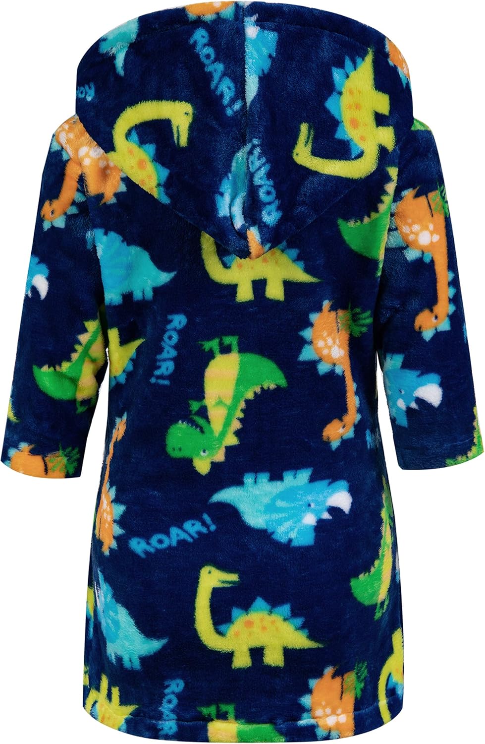CROOUTN Bademantel Kinder mit Kapuze für Jungen Mädchen Bademäntel Morgenmantel kuschelig warmen und