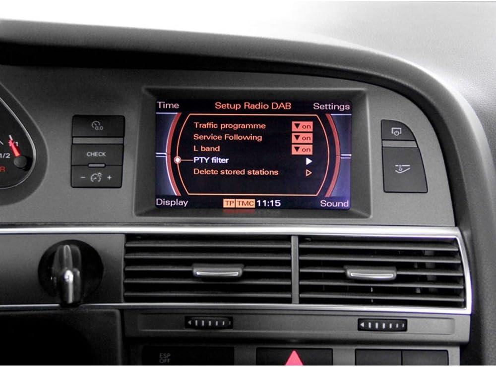 Kufatec FISTUNE 39702 DAB/DAB+ Integration für Audi MMI 2G - kein DAB vorhanden