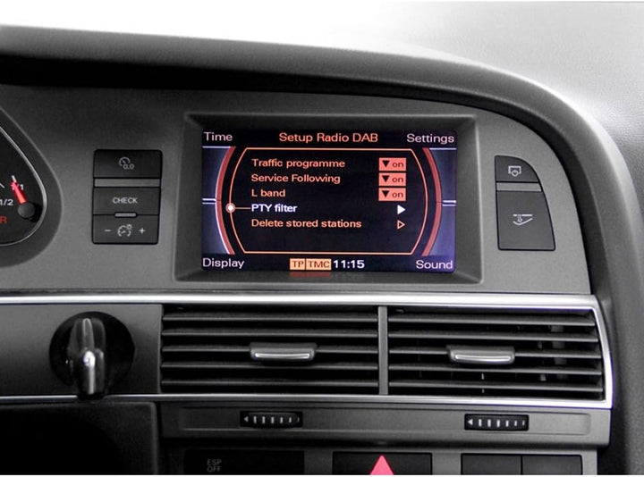 Kufatec FISTUNE 39702 DAB/DAB+ Integration für Audi MMI 2G - kein DAB vorhanden