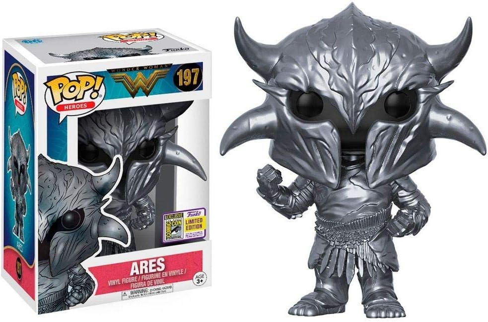 Funko DC Wonder Woman Movie Ares Summer Convention 2017 Exclusive