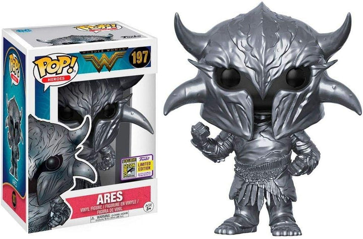 Funko DC Wonder Woman Movie Ares Summer Convention 2017 Exclusive