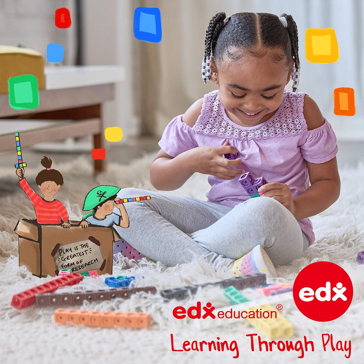 edxeducation Tastmuscheln - Set mit 72 Stück - Lichtdurchlässig - 6 Strukturen und Farben - Alter ab