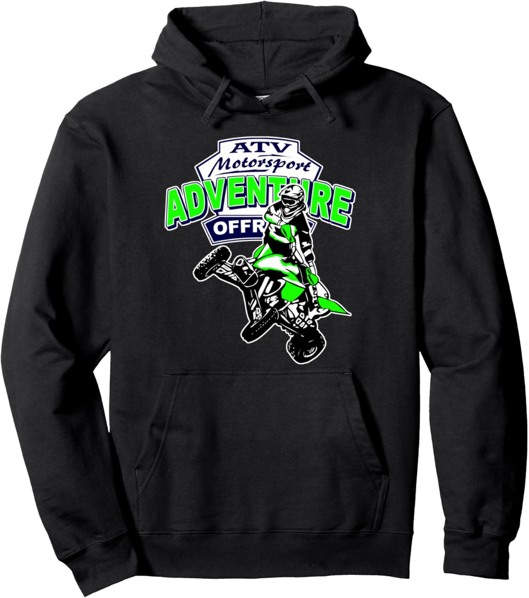 ATV Offroad Quad Pullover Hoodie