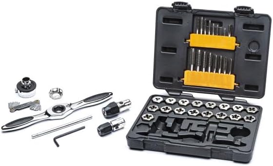 GearWrench 3886 Tap and Die 40 Piece Set Metric by GearWrench