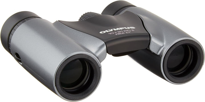 Olympus 10x21 RC II Fernglas mit Tasche silber, RC II